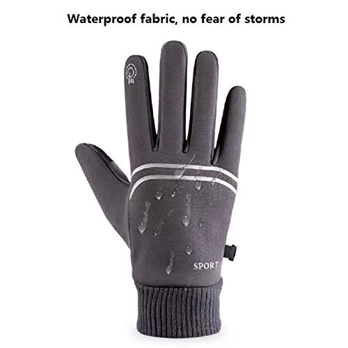 LUCKYBOY Guantes de invierno para hombre y mujer con pantalla táctil, guantes para correr, para clima frío, guantes cálidos, para conducir, ciclismo, mensajes de texto, entrenamiento (azul-2, M-XL) LUCKYBOY Guantes de invierno para hombre y mujer con pantalla táctil, guantes para correr, para clima frío, guantes cálidos, para conducir, ciclismo, mensajes de texto, entrenamiento (azul-2, M-XL)