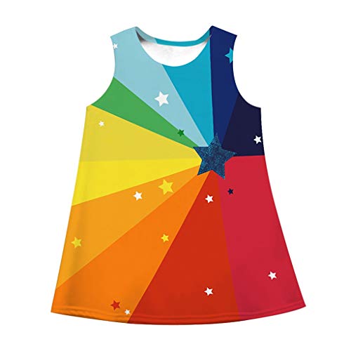 Luckycat BebƩ NiƱas Vestidos, Vestido Casual de Manga Larga con Estampado Animal de Dinosaurio Impresion Animal 3D Lindo para 7-10 aƱos Luckycat BebƩ NiƱas Vestidos, Vestido Casual de Manga Larga con Estampado Animal de Dinosaurio Impresion Animal 3D Lindo para 7-10 aƱos