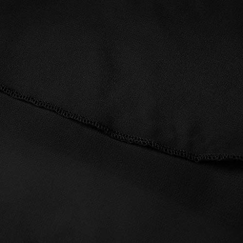 Luckycat Blusa de Encaje Hueco de Mujer, Camisa Holgada sin Tirantes Camiseta Mujeres Verano Camiseta Tirantes de Encaje Manga Corta Blusa Casual Camiseta sin Mangas