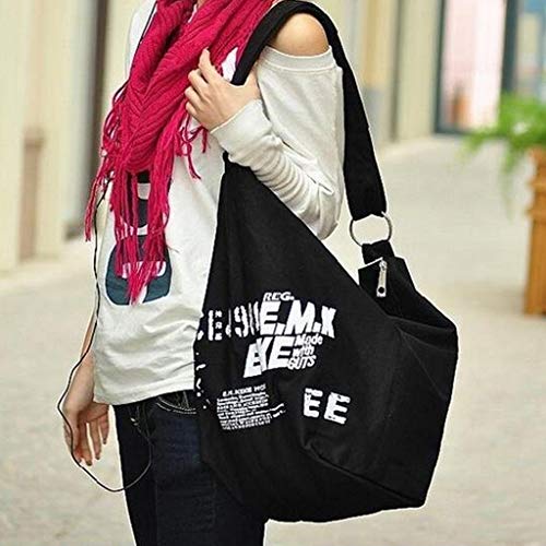 Luckycat Bolsa de Viaje Gran tamaño de Lona para Fines Plegable Bolso de Viaje Grande Bolsa de Hombro de Gimnasio Bolsa Deportiva Mano Maleta de Viaje Cabina de Equipaje Bolso Holdall Bolsa Luckycat Bolsa de Viaje Gran tamaño de Lona para Fines Plegable Bolso de Viaje Grande Bolsa de Hombro de Gimnasio Bolsa Deportiva Mano Maleta de Viaje Cabina de Equipaje Bolso Holdall Bolsa