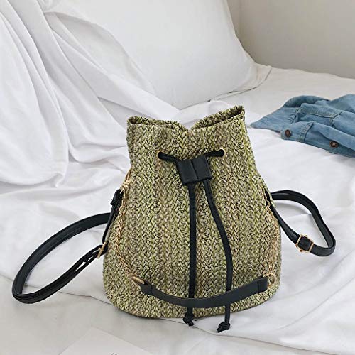Luckycat Bolsas de mano para mujer para verano viaje bolso de hombro bolso de paja bolso de playa bolso de mano Bolso de Mimbre Monedero del Bolso de Hombro del Monedero Mujeres Bolsas de Asas Luckycat Bolsas de mano para mujer para verano viaje bolso de hombro bolso de paja bolso de playa bolso de mano Bolso de Mimbre Monedero del Bolso de Hombro del Monedero Mujeres Bolsas de Asas