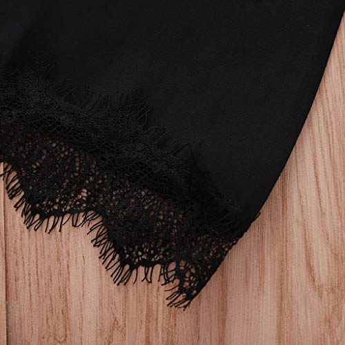 Luckycat Camisetas de Tirantes Mujer Tank Tops de Fiesta Negro Chica Camisola de Encaje Sexy Moda Camisola Sin Mangas Tops Verano 2019 Elegante Tank Tops Sin Mangas Mujer Vestir Ropa de Aire Libre Luckycat Camisetas de Tirantes Mujer Tank Tops de Fiesta Negro Chica Camisola de Encaje Sexy Moda Camisola Sin Mangas Tops Verano 2019 Elegante Tank Tops Sin Mangas Mujer Vestir Ropa de Aire Libre