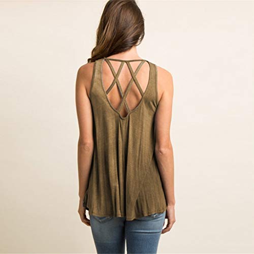 Luckycat Camisetas Moda Mujer Verano Punto Tops Camisetas sin Mangas Camiseta Algodon de Blusa Crop Cami Top Camiseta de Tirantes Mujeres Sexy de Hombros Tanque Tops Chaleco Camiseta Blusa Crop Tops Luckycat Camisetas Moda Mujer Verano Punto Tops Camisetas sin Mangas Camiseta Algodon de Blusa Crop Cami Top Camiseta de Tirantes Mujeres Sexy de Hombros Tanque Tops Chaleco Camiseta Blusa Crop Tops