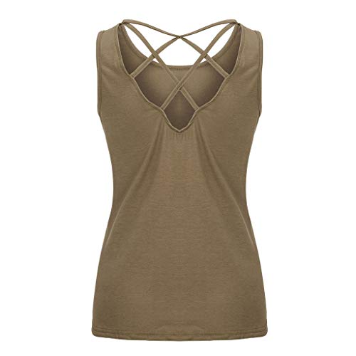 Luckycat Camisetas Moda Mujer Verano Punto Tops Camisetas sin Mangas Camiseta Algodon de Blusa Crop Cami Top Camiseta de Tirantes Mujeres Sexy de Hombros Tanque Tops Chaleco Camiseta Blusa Crop Tops Luckycat Camisetas Moda Mujer Verano Punto Tops Camisetas sin Mangas Camiseta Algodon de Blusa Crop Cami Top Camiseta de Tirantes Mujeres Sexy de Hombros Tanque Tops Chaleco Camiseta Blusa Crop Tops