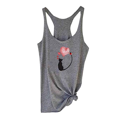 Luckycat Camisetas Tirantes Mujer Basicas Color SóLido Top Sin Mangas con Cuello Redondo Mujer Ocio Y Confort Camisetas Deporte Mujer Simple Camisetas Mujer Manga Corta Originales Estampado de flores Luckycat Camisetas Tirantes Mujer Basicas Color SóLido Top Sin Mangas con Cuello Redondo Mujer Ocio Y Confort Camisetas Deporte Mujer Simple Camisetas Mujer Manga Corta Originales Estampado de flores