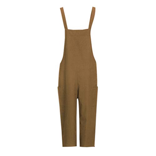 Luckycat Monos Mujer Verano Peto Sin Mangas De Las Mujeres AlgodóN Suelto Vestido Largo Fiesta Mono Mujer Verano Casual Tallas Grandes Algodón Sin Mangas Soild Sling Chaleco Traje Jumsuit Luckycat Monos Mujer Verano Peto Sin Mangas De Las Mujeres AlgodóN Suelto Vestido Largo Fiesta Mono Mujer Verano Casual Tallas Grandes Algodón Sin Mangas Soild Sling Chaleco Traje Jumsuit