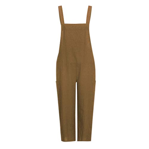 Luckycat Monos Mujer Verano Peto Sin Mangas De Las Mujeres AlgodóN Suelto Vestido Largo Fiesta Mono Mujer Verano Casual Tallas Grandes Algodón Sin Mangas Soild Sling Chaleco Traje Jumsuit Luckycat Monos Mujer Verano Peto Sin Mangas De Las Mujeres AlgodóN Suelto Vestido Largo Fiesta Mono Mujer Verano Casual Tallas Grandes Algodón Sin Mangas Soild Sling Chaleco Traje Jumsuit