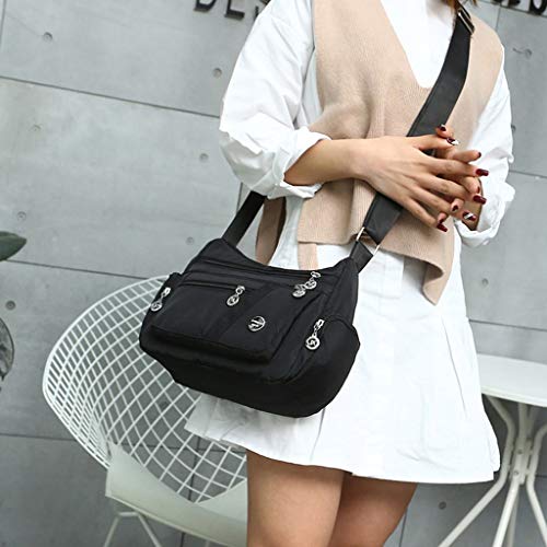 Luckycat Mujer de Bolsos de Moda Impermeable Mochilas Bolsas de Viaje Bolso Bandolera Sport Messenger Bag Bolsos Baratos Mano para Tablet Escolares Nylon Luckycat Mujer de Bolsos de Moda Impermeable Mochilas Bolsas de Viaje Bolso Bandolera Sport Messenger Bag Bolsos Baratos Mano para Tablet Escolares Nylon