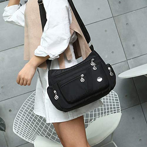 Luckycat Mujer de Bolsos de Moda Impermeable Mochilas Bolsas de Viaje Bolso Bandolera Sport Messenger Bag Bolsos Baratos Mano para Tablet Escolares Nylon Luckycat Mujer de Bolsos de Moda Impermeable Mochilas Bolsas de Viaje Bolso Bandolera Sport Messenger Bag Bolsos Baratos Mano para Tablet Escolares Nylon