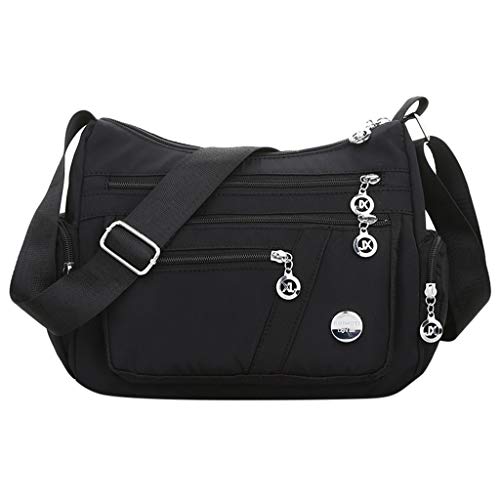 Luckycat Mujer de Bolsos de Moda Impermeable Mochilas Bolsas de Viaje Bolso Bandolera Sport Messenger Bag Bolsos Baratos Mano para Tablet Escolares Nylon Luckycat Mujer de Bolsos de Moda Impermeable Mochilas Bolsas de Viaje Bolso Bandolera Sport Messenger Bag Bolsos Baratos Mano para Tablet Escolares Nylon