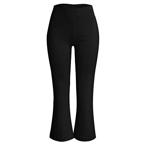 Luckycat Pantalón de chándal Pantalones de Yoga Pilates Pijamas Agradable a la Piel Mujer Pantalones de Yoga de Mujer Pantalón de Pilates de Cintura Alta Yoga Gimnasio Running Training