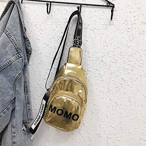 Luckycat Riñoneras de Moda Mujeres Hombres Impresión Deportes Senderismo Cinturón Running Cintura Bolsa Bolso Bandolera para Mujer con Cinturón para el Ombligo Bolsos de la cintura del cuero de la PU