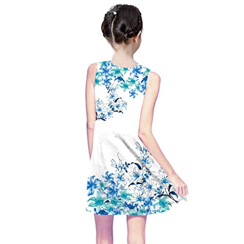 Luckycat Ropa Bebe Niña Verano 2019 Ropa Bebe Niña Vestido Bebe Ceremonia Vestido sin Mangas Impresión de Dibujos Animados en 3D Animados Vestidos 4-8 años Luckycat Ropa Bebe Niña Verano 2019 Ropa Bebe Niña Vestido Bebe Ceremonia Vestido sin Mangas Impresión de Dibujos Animados en 3D Animados Vestidos 4-8 años