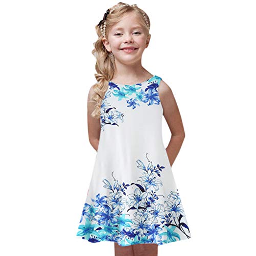 Luckycat Ropa Bebe Niña Verano 2019 Ropa Bebe Niña Vestido Bebe Ceremonia Vestido sin Mangas Impresión de Dibujos Animados en 3D Animados Vestidos 4-8 años Luckycat Ropa Bebe Niña Verano 2019 Ropa Bebe Niña Vestido Bebe Ceremonia Vestido sin Mangas Impresión de Dibujos Animados en 3D Animados Vestidos 4-8 años