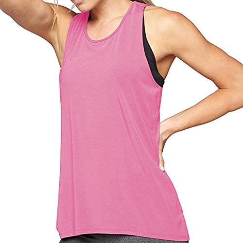 Luckycat Ropa Camiseta sin Mangas Tank Tops para Mujeres, Verano Sexy Deporte Casual Yoga Chaleco Blusa Tops Blusas Crop Tops Vest T Shirt Mujeres Luckycat Ropa Camiseta sin Mangas Tank Tops para Mujeres, Verano Sexy Deporte Casual Yoga Chaleco Blusa Tops Blusas Crop Tops Vest T Shirt Mujeres