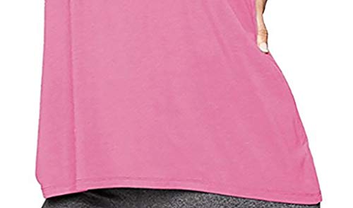 Luckycat Ropa Camiseta sin Mangas Tank Tops para Mujeres, Verano Sexy Deporte Casual Yoga Chaleco Blusa Tops Blusas Crop Tops Vest T Shirt Mujeres