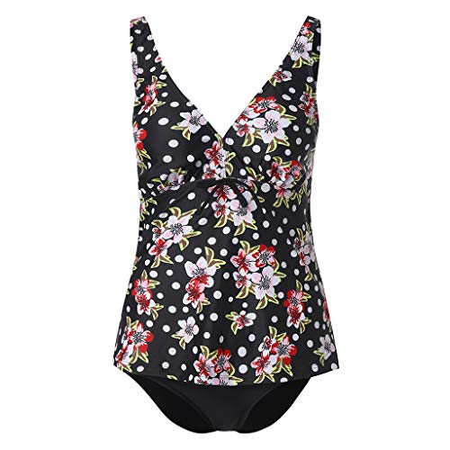Luckycat Tankinis Bikini de Mujer Push up de Dos Piezas Talla Grande Conjunto Mujer de Rayas Ropa Baño Pantalon y Top Sin Manga Bañadores Mujer Talla Grande Bikinis Luckycat Tankinis Bikini de Mujer Push up de Dos Piezas Talla Grande Conjunto Mujer de Rayas Ropa Baño Pantalon y Top Sin Manga Bañadores Mujer Talla Grande Bikinis
