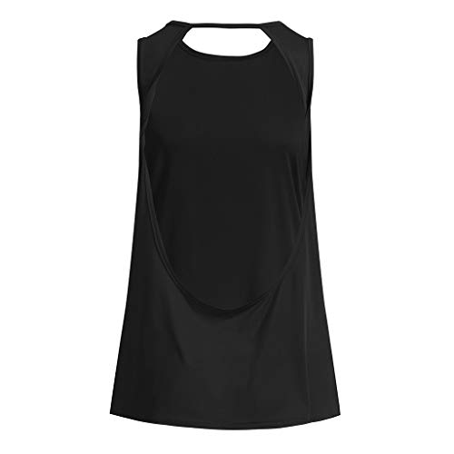 Luckycat Yoga Vests Sujetador Deportivo básicos Tallas Grandes Sujetadores Deportivos Mujer Running Ropa Interior Deportiva Camiseta termica Mujer Interior Verano Suelto Gimnasia Chaleco