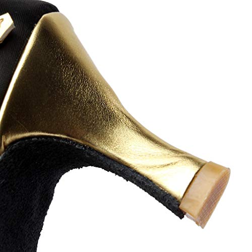 Luckycat Zapatos de tacón Alto de Baile de Salsa Latina para Mujer Rumba Zapatos de Baile de salón de Baile de vals de Vestir 7cm Luckycat Zapatos de tacón Alto de Baile de Salsa Latina para Mujer Rumba Zapatos de Baile de salón de Baile de vals de Vestir 7cm