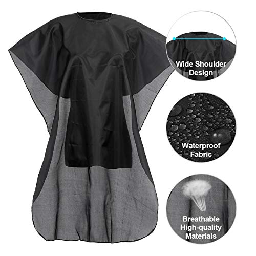 Luckyfine Tijeras Peluqueria Profesional, Acero Inoxidable de Primera Calidad Tijeras Cortar Pelo Para Salón con Capa, Barberos o Uso en el Hogar, Ligero y Agudo, para Hombres y Mujeres Luckyfine Tijeras Peluqueria Profesional, Acero Inoxidable de Primera Calidad Tijeras Cortar Pelo Para Salón con Capa, Barberos o Uso en el Hogar, Ligero y Agudo, para Hombres y Mujeres