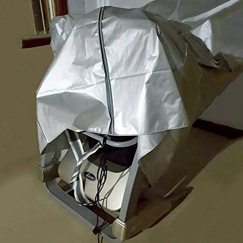 LUCYPAPASHOW Cubierta Protectora para Cinta De Correr - Gran Funda Impermeable con Cremallera - 95x 110x 160 Cm LUCYPAPASHOW Cubierta Protectora para Cinta De Correr - Gran Funda Impermeable con Cremallera - 95x 110x 160 Cm