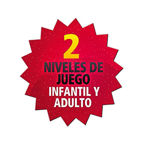 Lúdilo-678401 Ni si ni no (lúdico) juego de mesa para niños, multicolor, 32.5 x 25.7 x 6.1 (678401) Lúdilo-678401 Ni si ni no (lúdico) juego de mesa para niños, multicolor, 32.5 x 25.7 x 6.1 (678401)