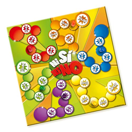 Lúdilo-678401 Ni si ni no (lúdico) juego de mesa para niños, multicolor, 32.5 x 25.7 x 6.1 (678401) Lúdilo-678401 Ni si ni no (lúdico) juego de mesa para niños, multicolor, 32.5 x 25.7 x 6.1 (678401)