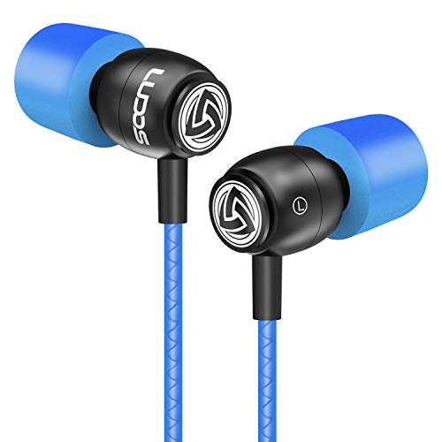 LUDOS COMFY Almohadillas de Espuma Viscoelástica para Auriculares, 12 Almohadillas de Nueva Generación, Lavables, Duraderas y muy Resistentes, 4,9 mm LUDOS COMFY Almohadillas de Espuma Viscoelástica para Auriculares, 12 Almohadillas de Nueva Generación, Lavables, Duraderas y muy Resistentes, 4,9 mm