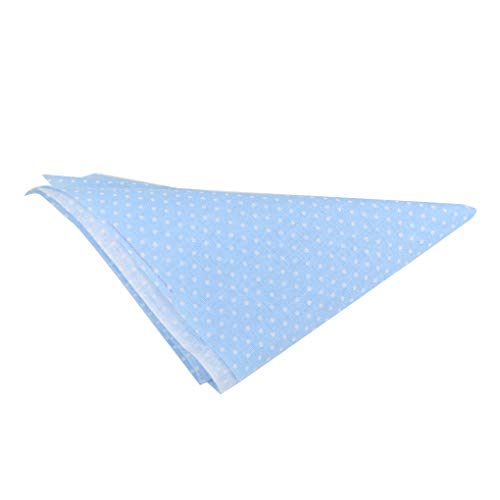 LUFA 7pcs Serie Azul de algodón de Tela de Flores patrón Floral de Costura de Material Textil para Cama de Remiendo de Bricolaje LUFA 7pcs Serie Azul de algodón de Tela de Flores patrón Floral de Costura de Material Textil para Cama de Remiendo de Bricolaje