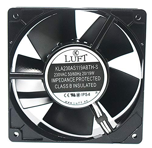 Luft Ventilador para cassette,insertable,ventilador axial120x120x38mm,aspas metálicas,super silencioso. Luft Ventilador para cassette,insertable,ventilador axial120x120x38mm,aspas metálicas,super silencioso.