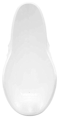 LUMA L171 - Hamaca de bañera para bebé, color blanco