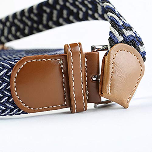 Lumanuby. Cinturones Unisex correa Elástico Trenzado con Hebilla Cubierta para Jeans Jiu Jitsu con cinturón Ejército Verde Marrón Lumanuby. Cinturones Unisex correa Elástico Trenzado con Hebilla Cubierta para Jeans Jiu Jitsu con cinturón Ejército Verde Marrón