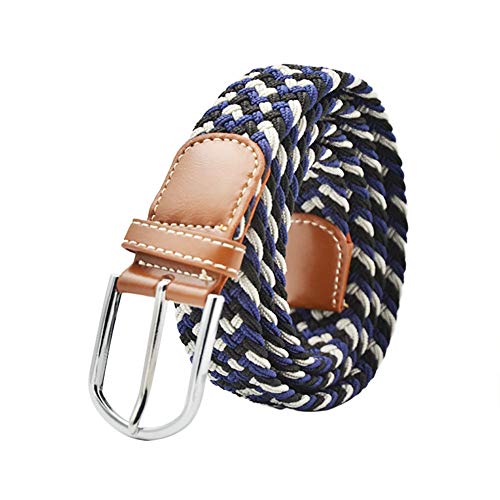 Lumanuby. Cinturones Unisex correa Elástico Trenzado con Hebilla Cubierta para Jeans Jiu Jitsu con cinturón Rayas verdes y negras Lumanuby. Cinturones Unisex correa Elástico Trenzado con Hebilla Cubierta para Jeans Jiu Jitsu con cinturón Rayas verdes y negras