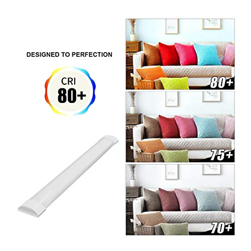 Luminaria Pantalla Lampara LED 150cm 48w. Color Blanco Frio (6500K). Tubo integrado T8 equivalente a 2 tubos fluorescentes de 52w. Regleta led slim. A++ Luminaria Pantalla Lampara LED 150cm 48w. Color Blanco Frio (6500K). Tubo integrado T8 equivalente a 2 tubos fluorescentes de 52w. Regleta led slim. A++