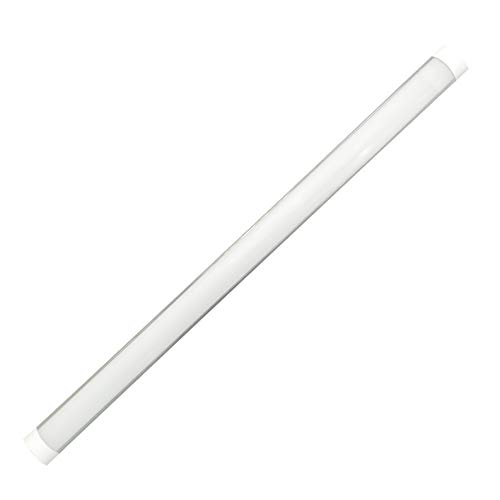 Luminaria Pantalla Lampara LED 150cm 48w. Color Blanco Frio (6500K). Tubo integrado T8 equivalente a 2 tubos fluorescentes de 52w. Regleta led slim. A++ Luminaria Pantalla Lampara LED 150cm 48w. Color Blanco Frio (6500K). Tubo integrado T8 equivalente a 2 tubos fluorescentes de 52w. Regleta led slim. A++