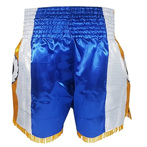 Lumpinee Muay Thai Kick Boxeo Pantalones Boxeo Tailandes : LUM-001 Talla M