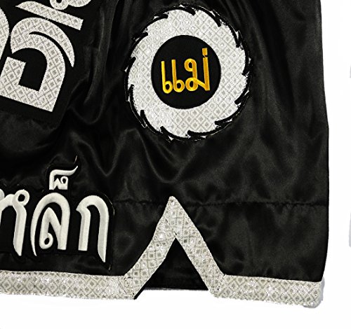 Lumpinee Muay Thai Kick Boxeo Pantalones Boxeo Tailandes : LUM-002 Talla M