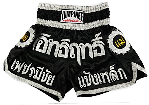 Lumpinee Muay Thai Kick Boxeo Pantalones Boxeo Tailandes : LUM-002 Talla M