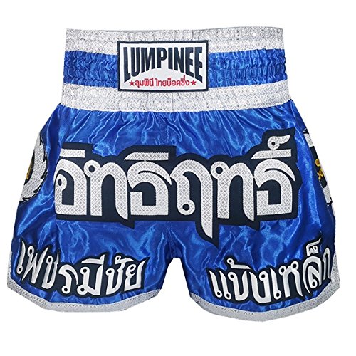 Lumpinee Muay Thai Kick Boxeo Pantalones Boxeo Tailandes : LUM-015 Talla M