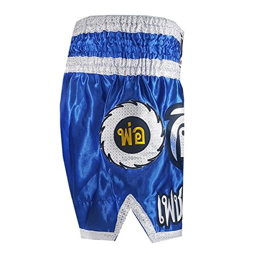 Lumpinee Muay Thai Kick Boxeo Pantalones Boxeo Tailandes : LUM-015 Talla M