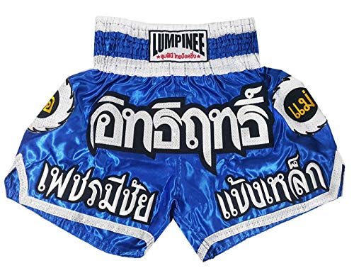 Lumpinee Muay Thai Kick Boxeo Pantalones Boxeo Tailandes : LUM-015 Talla M