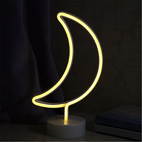 Luna Luces de neón Luces decorativas de neón navideñas Luces decorativas para la habitación de los niños 31 * 18 cm 月 mes Luna Luces de neón Luces decorativas de neón navideñas Luces decorativas para la habitación de los niños 31 * 18 cm 月 mes