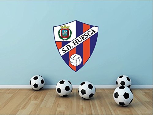 lunaprint SD Huesca FC Spain Soccer Football Sport Home Decor Art Wall Vinyl Sticker 63 x 53 cm