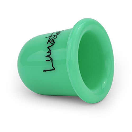 Lunata 2x Ventosa para Masaje anticelulitis, Ventosas de vidrio contra celulitis, equipo de masaje por vacío, copas de silicona, Verde Lunata 2x Ventosa para Masaje anticelulitis, Ventosas de vidrio contra celulitis, equipo de masaje por vacío, copas de silicona, Verde