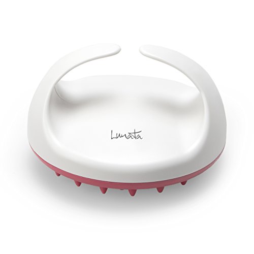 Lunata (Upgrade 2019) Cepillo de Masaje anticelulítico, Rodillo de masaje contra la Piel de Naranja, dispositivo de masaje contra la Celulitis, Rosa Lunata (Upgrade 2019) Cepillo de Masaje anticelulítico, Rodillo de masaje contra la Piel de Naranja, dispositivo de masaje contra la Celulitis, Rosa