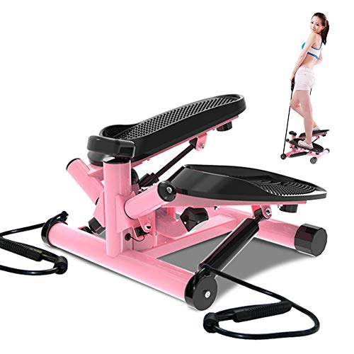 lunch box Máquinas Step Y Stepper Lateral, Bicicleta Estática Stepper Lateral Portátil, Ejercitador De Piernas Muslo Brazo Entrenamiento De Cuerpo Completo, para Sala De Estar, Oficina, Gimnasio