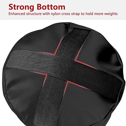 Luniquz Saco de Boxeo Colgante sin Relleno con Cadena de Montaje para niños y niñas Luniquz Saco de Boxeo Colgante sin Relleno con Cadena de Montaje para niños y niñas