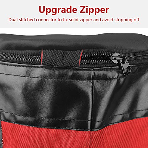 Luniquz Saco de Boxeo Colgante sin Relleno con Cadena de Montaje para niños y niñas Luniquz Saco de Boxeo Colgante sin Relleno con Cadena de Montaje para niños y niñas