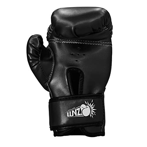 Luniuqz Guantes de Boxeo para Niños de 3-14 Años, Guante de Entrenamiento 4oz 6oz para MMA, Muay Thai,Kickboxing