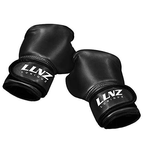 Luniuqz Guantes de Boxeo para Niños de 3-14 Años, Guante de Entrenamiento 4oz 6oz para MMA, Muay Thai,Kickboxing